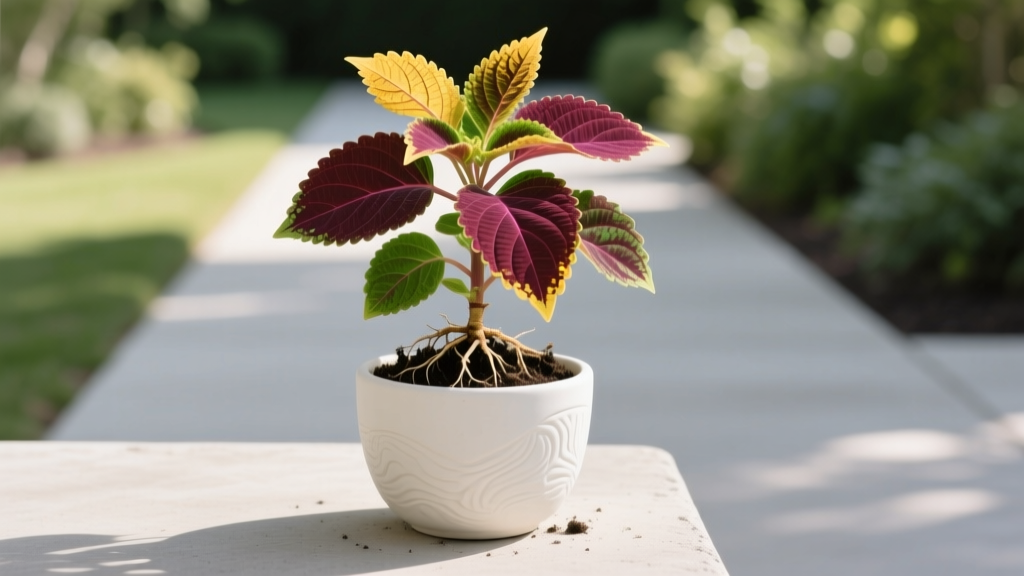 Coleus Yellow Leaves: How to Save It Indoors