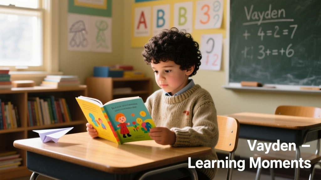 Vayden: Evidence-Based Insights on a Pediatric Developmental Profile and Its Implications for Early Childhood Education