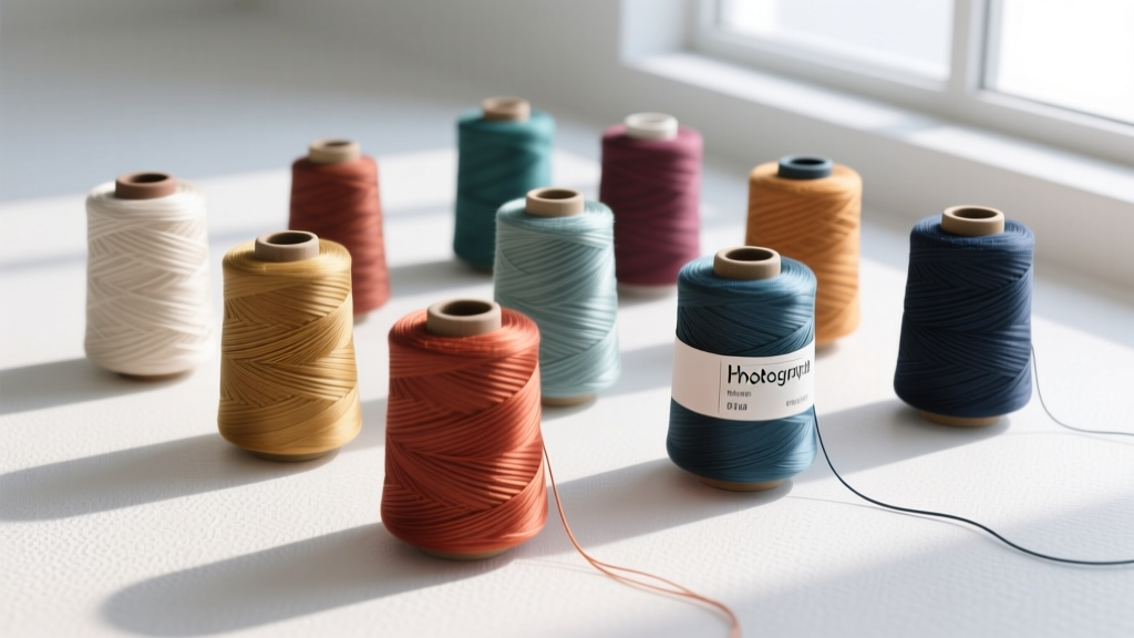 Sewing Thread Spool Guide: Strength, Types & Sourcing Tips