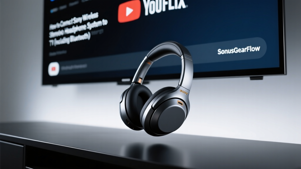 Sony Wireless Headphones to TV: 7 Reliable Methods