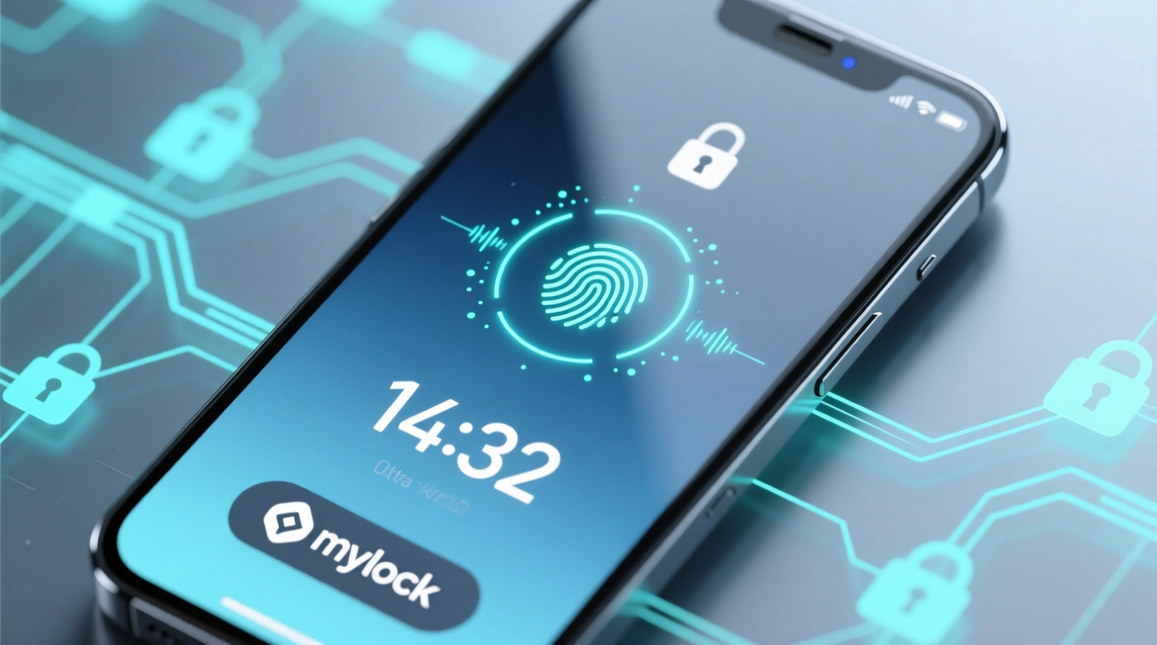 mylock is an alternative lock tool for android phones