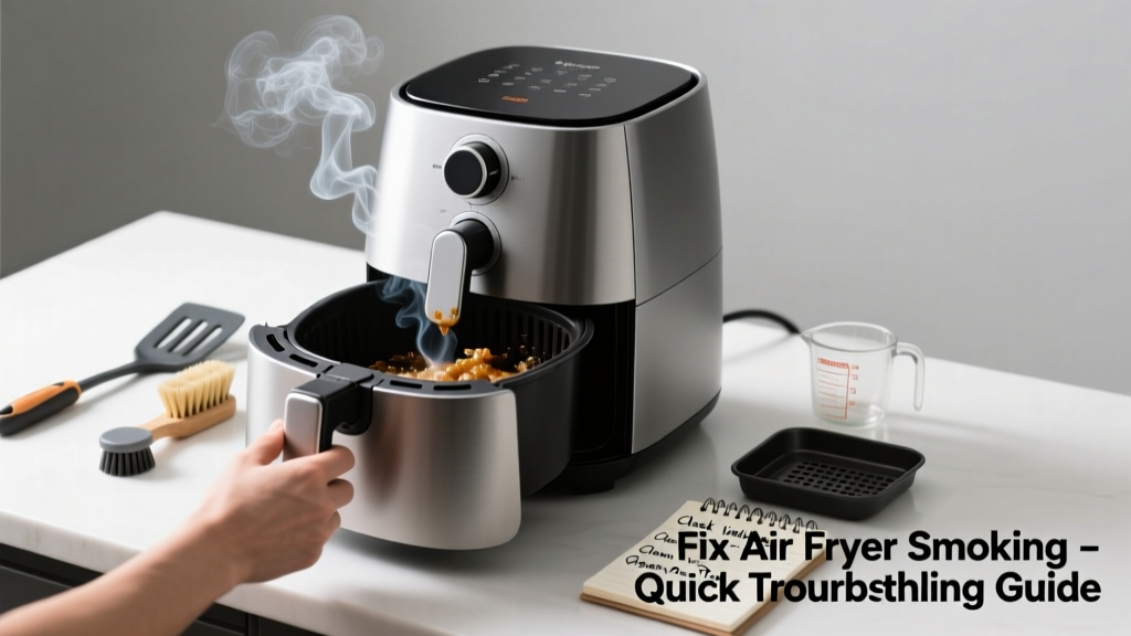 Fix Air Fryer Smoking: Quick Troubleshooting Guide