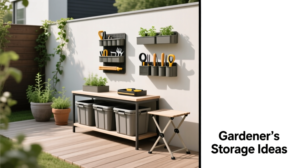 Smart, Sustainable, and Space-Saving Gardeners’ Storage Ideas for Every Yard Size