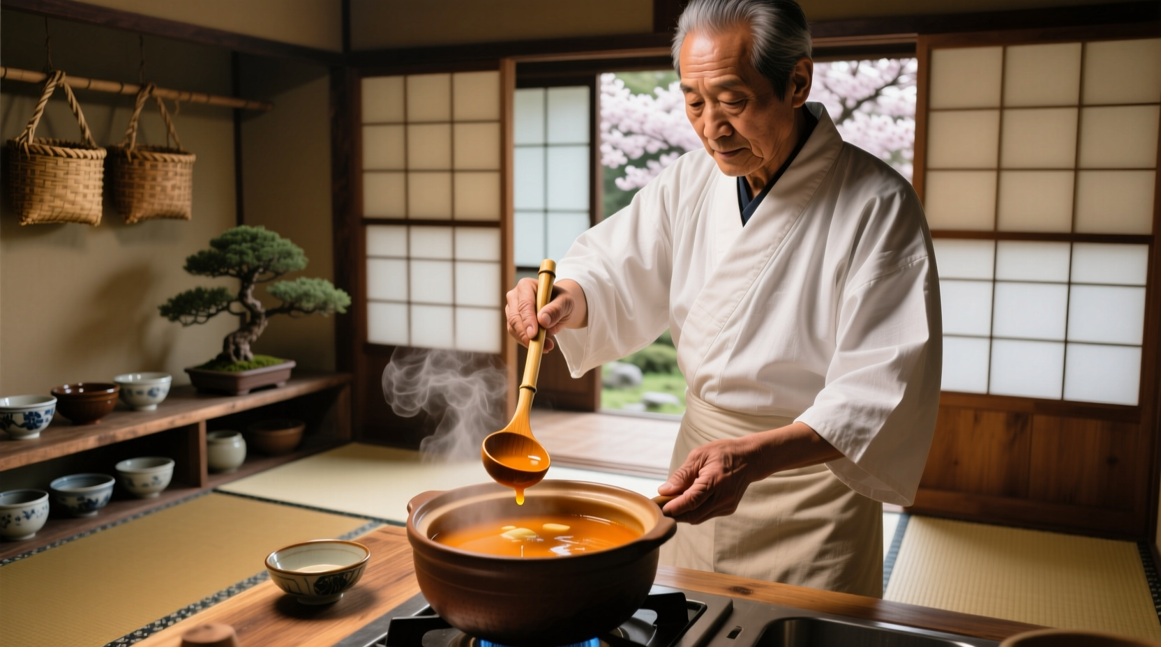Miso-Suppe zubereiten: Der professionelle Leitfaden