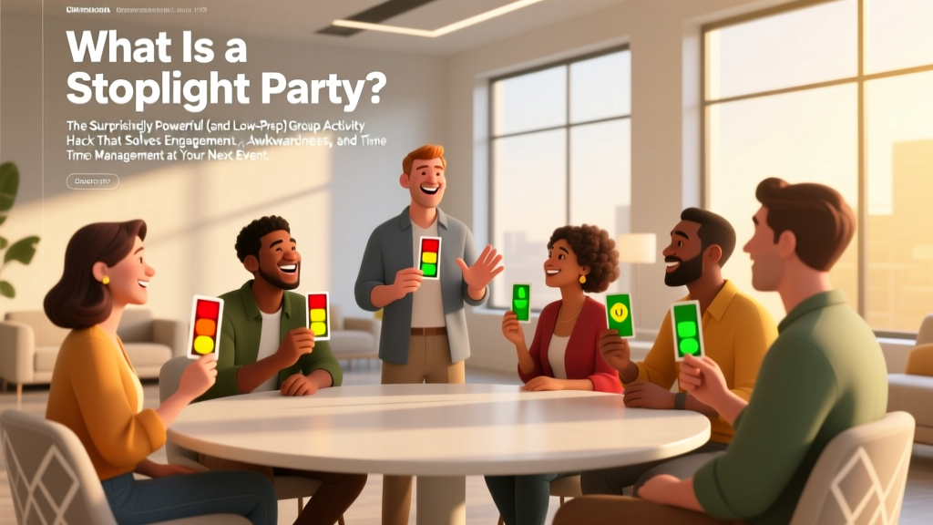 What Is a Stoplight Party? (2026)