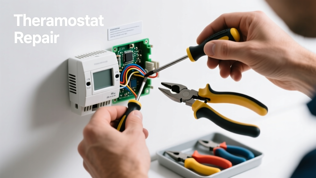 Fixing a Noisy Thermostat That’s Not Working