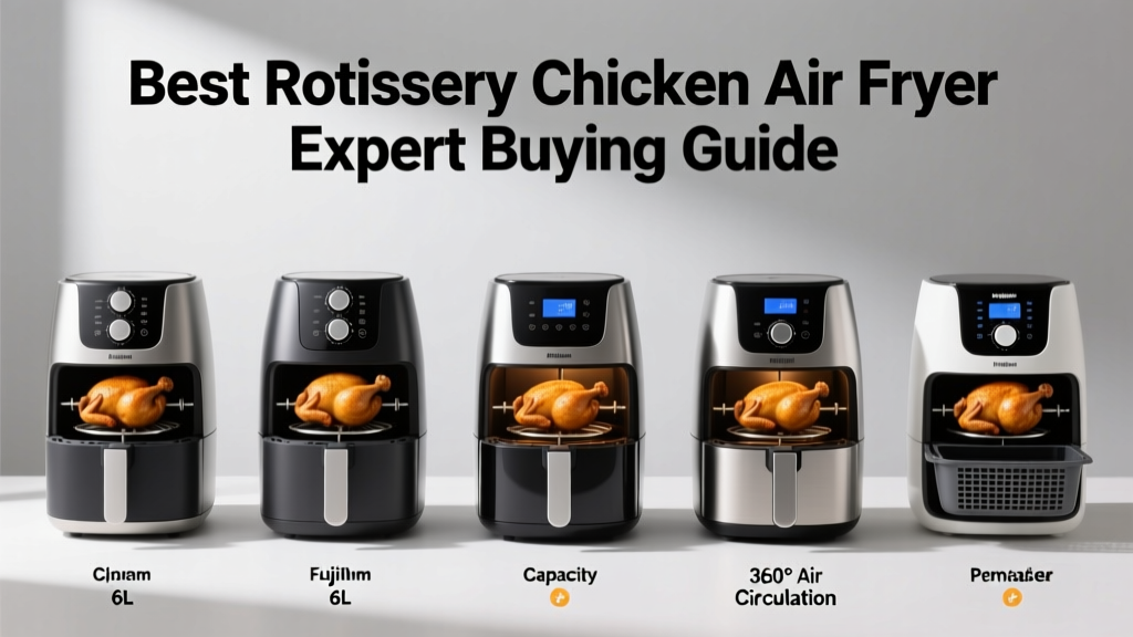 Best Rotisserie Chicken Air Fryer: Buying Guide