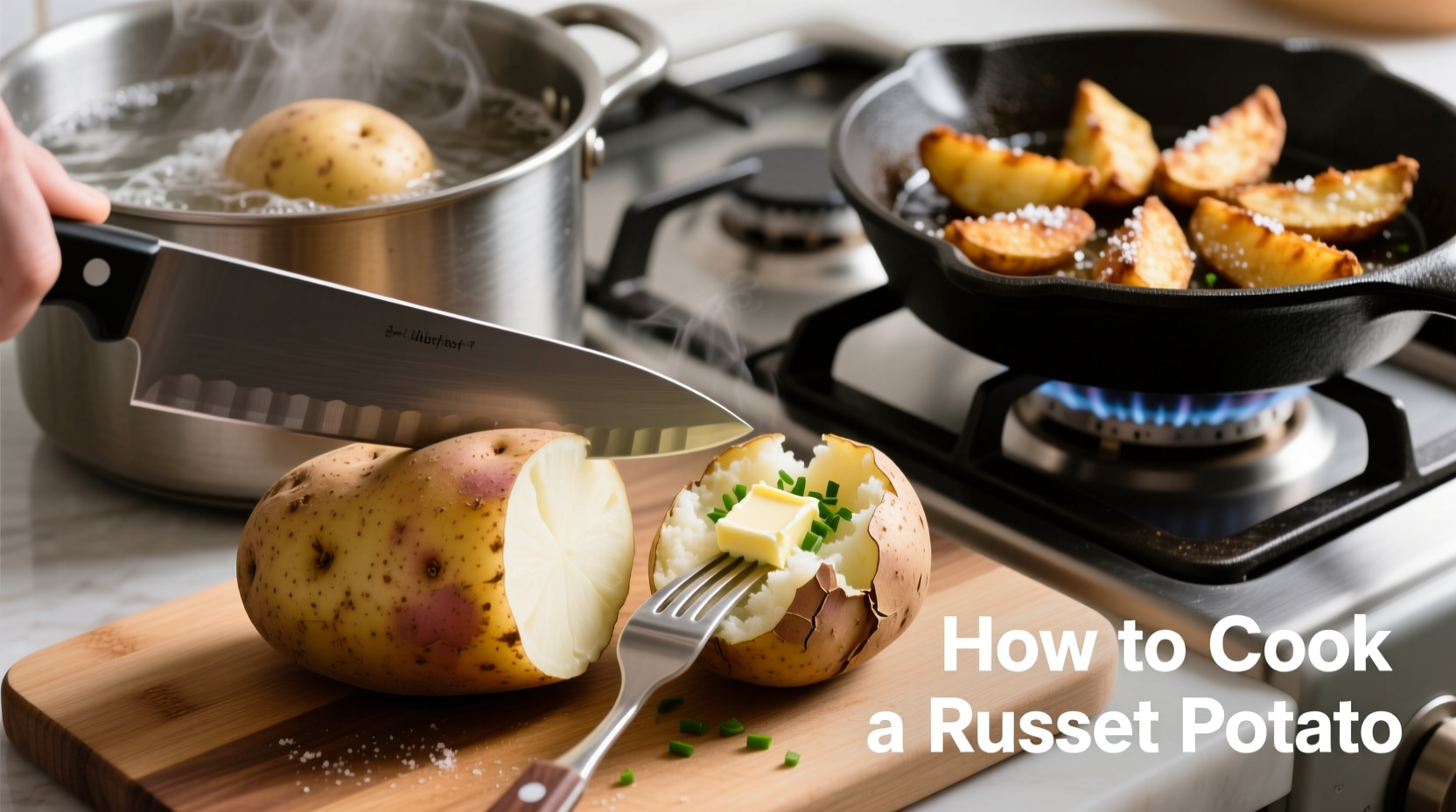 Perfect Russet Potato Cooking Guide: Methods & Tips
