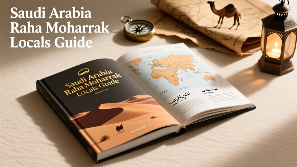 Saudi Arabia: Raha Moharrak’s Locals Guide — Authentic Insights from the First Saudi Woman to Summit Everest