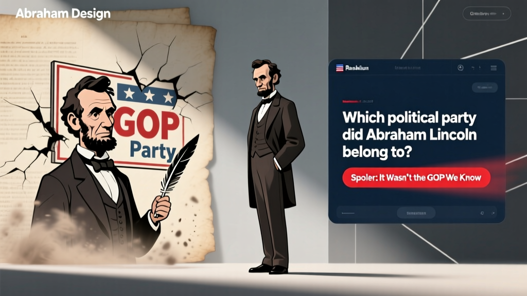 Which Political Party Did Abraham Lincoln Belong To (2026)