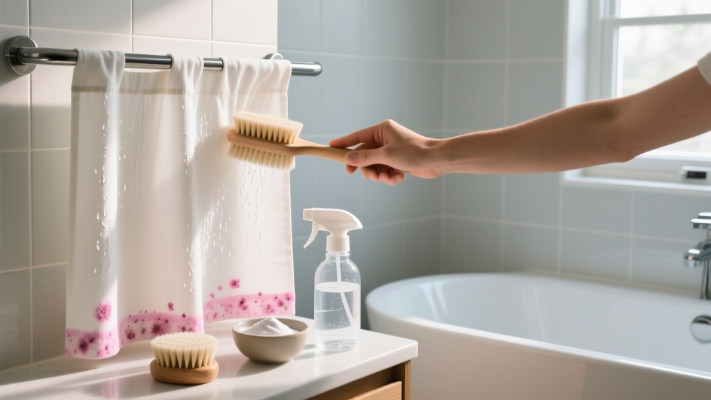 Easy & Tested: How to Clean Shower Curtain Without Vinegar