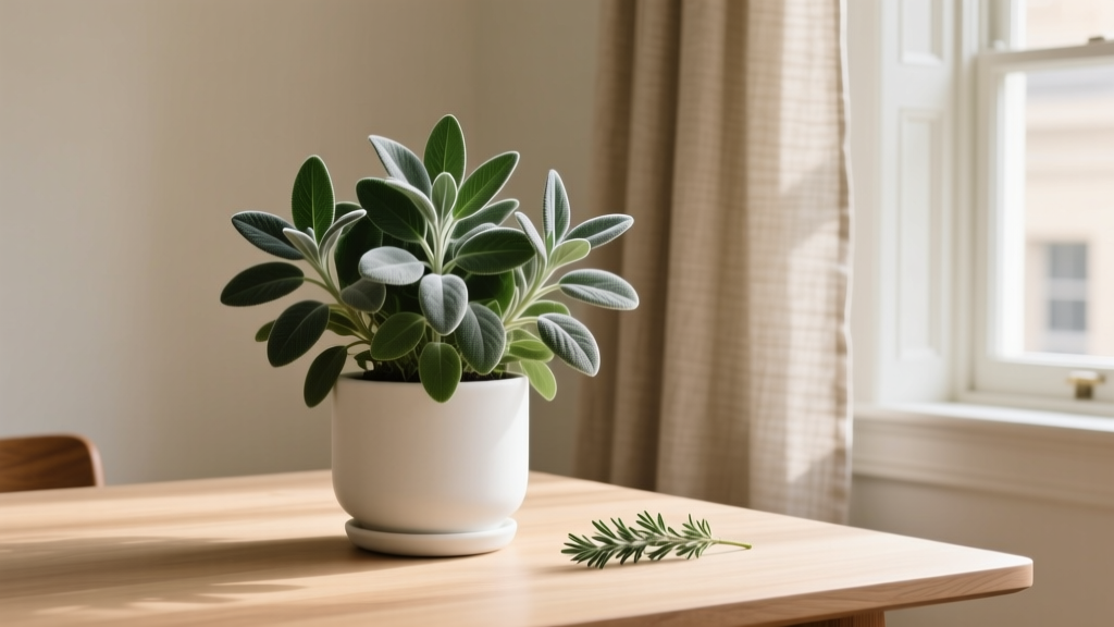 Indoor Sage Care: Science-Backed Tips for Thriving Plants