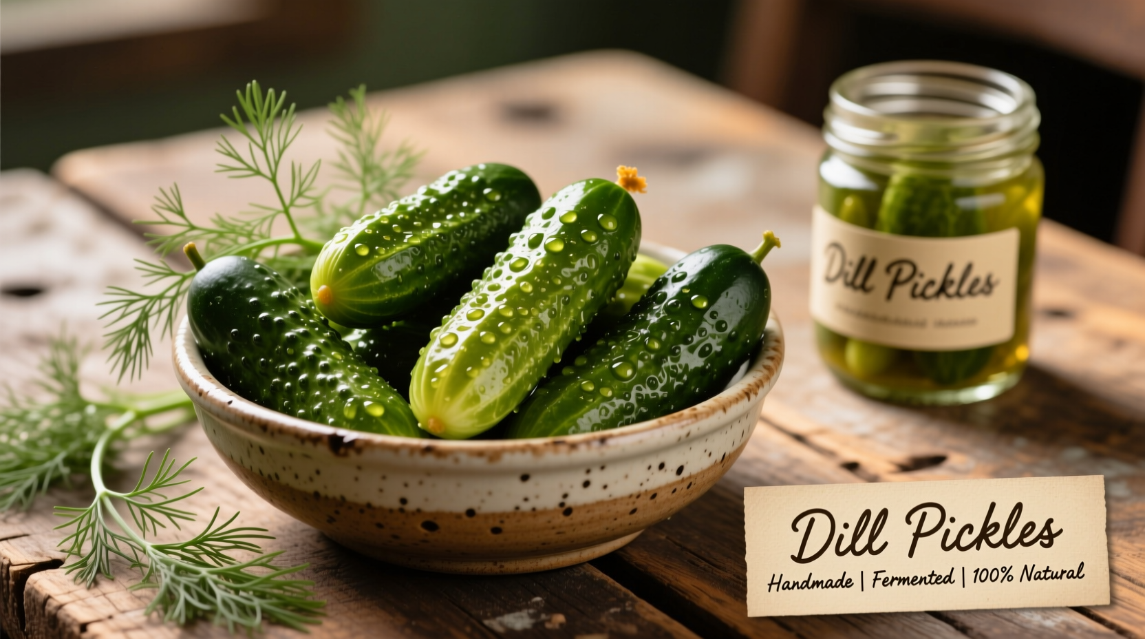 spices in dill pickles