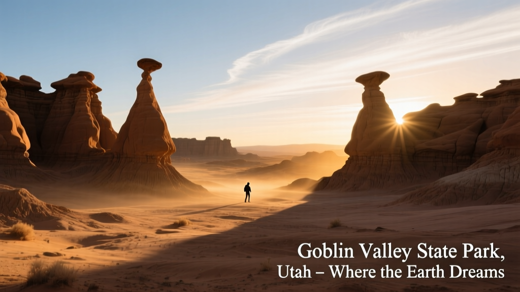 Goblin Valley State Park, Utah: A Geological Chronicle of Wind, Water, and Time