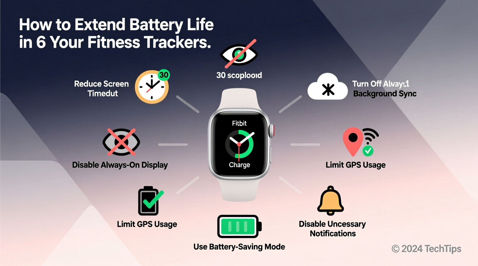 how to extend battery life on your fitness tracker with simple settings tweaks