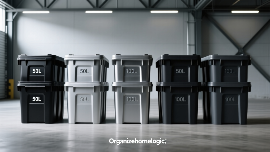 Best Bin Containers for Industrial Storage (2024 Guide)