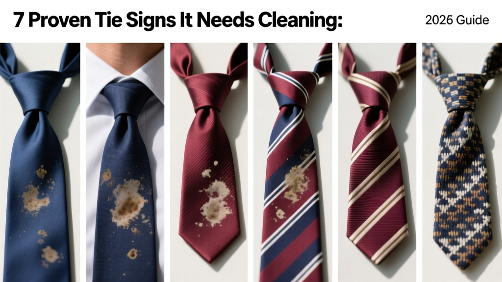 7 Proven Ties Signs It Needs Cleaning: 2026 Guide