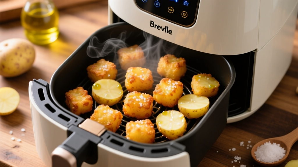 How to Air Fry Tater Tots in a Breville Air Fryer