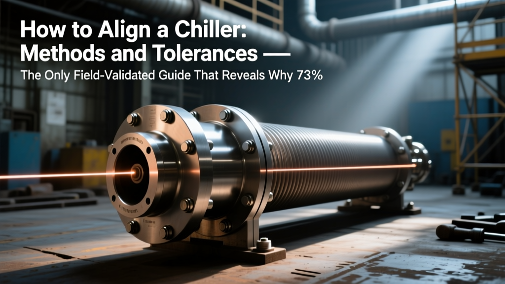 Chiller Alignment Guide: Fix 73% Failure Rate Now