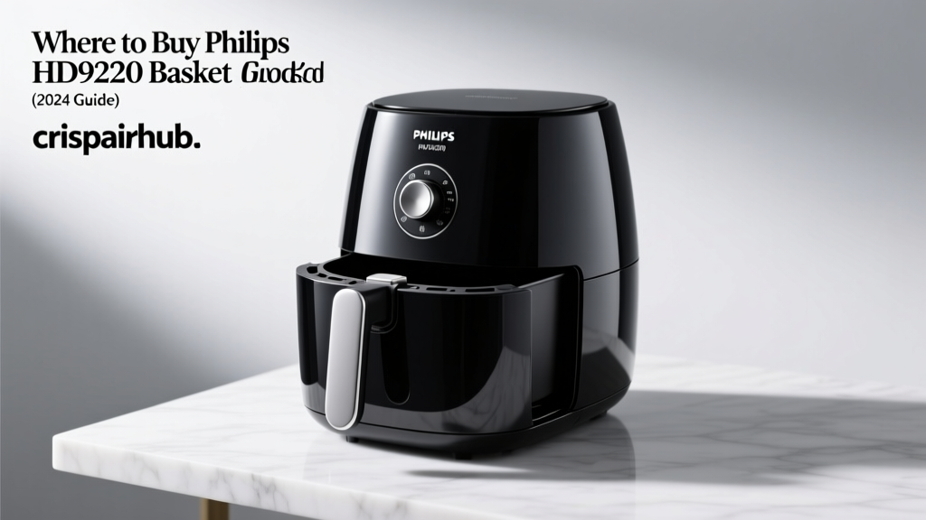 Where to Buy Philips HD9220 Basket (2024 Guide)
