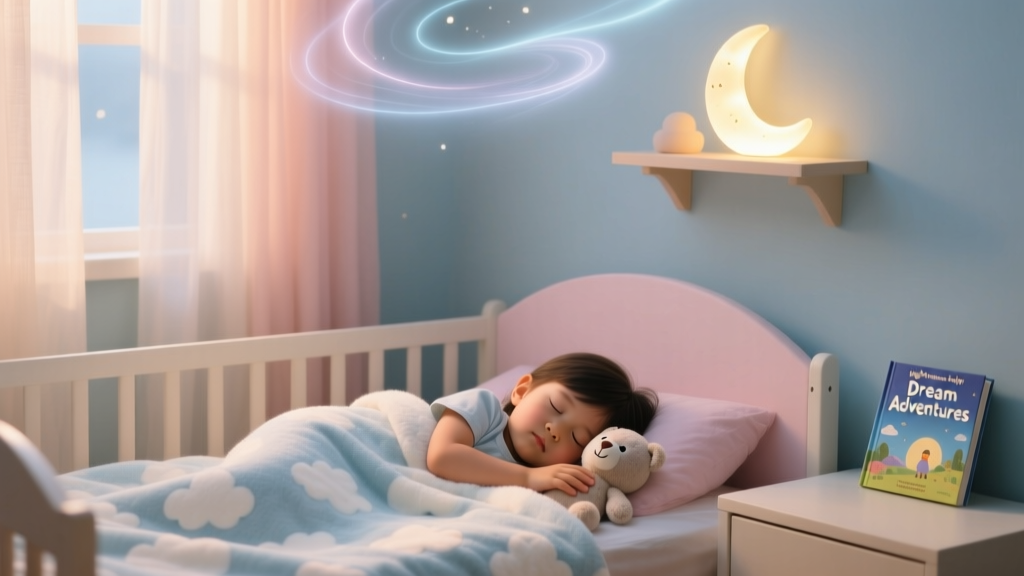 Nightmare Prevention for Preschoolers: Nightmare Relief Guide