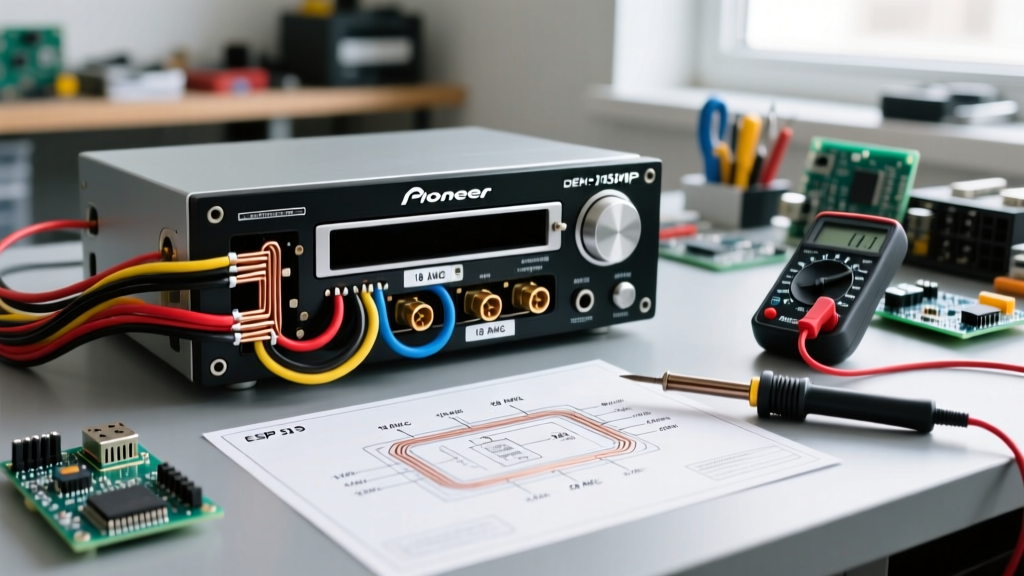 Wiring Diagram for a Pioneer DEH-150MP: Safety & Code Guide