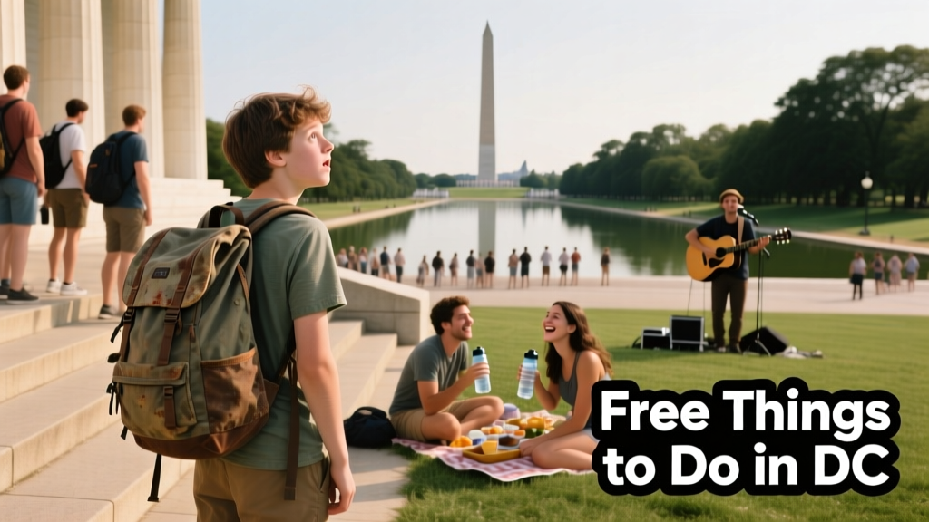 Free & Cheap Things To Do in Washington, D.C.: A Realistic Backpacker’s Guide