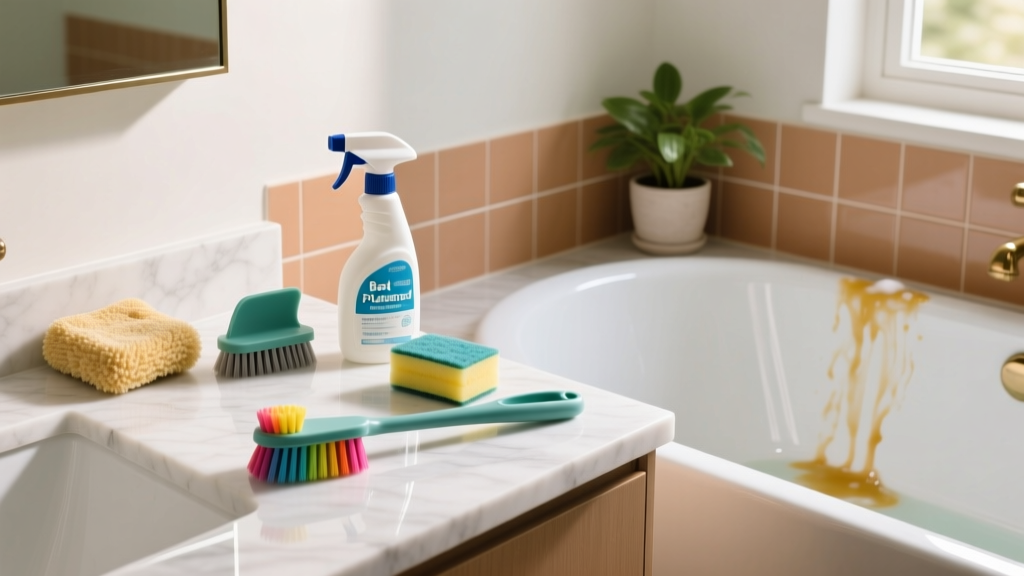 Best Bathtub Cleaning Tools Needed for Spotless Tubs