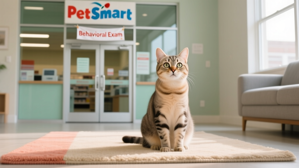 What Is Cat Behavioral Exam PetSmart? (Spoiler