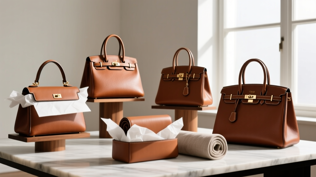 Should You Stuff Leather Handbags When Storing?