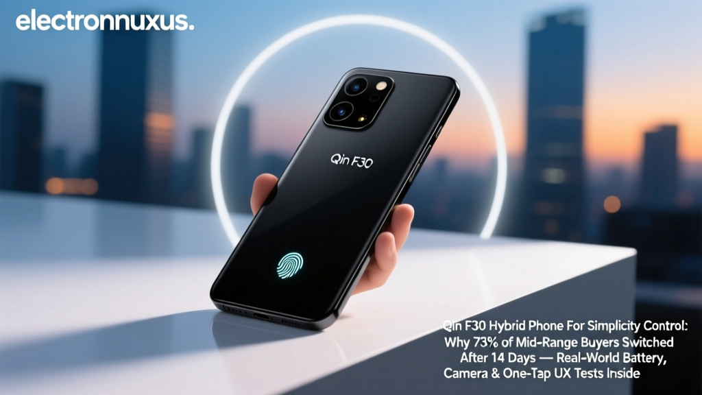 Qin F30 Hybrid Phone For Simplicity Control: Why 73% of Mid-Range Buyers Switched After 14 Days — Real-World Battery, Camera & One-Tap UX Tests Inside