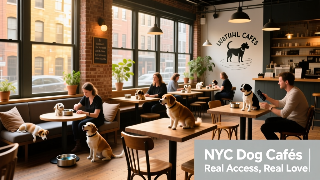 8 dog cafes in NYC (that actually allow dogs inside)