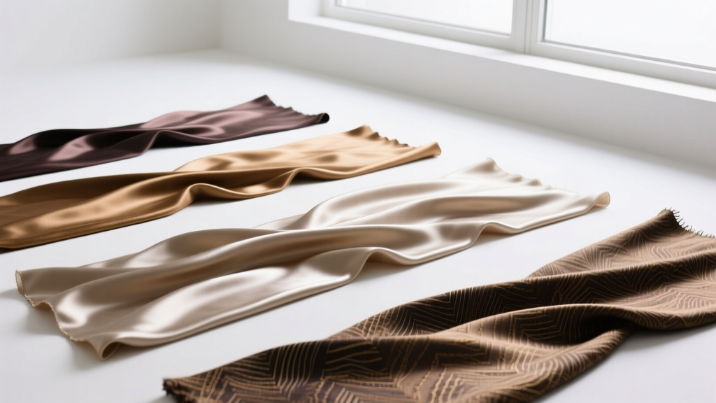 Silk Fabric Guide: Types, Properties & Design Tips