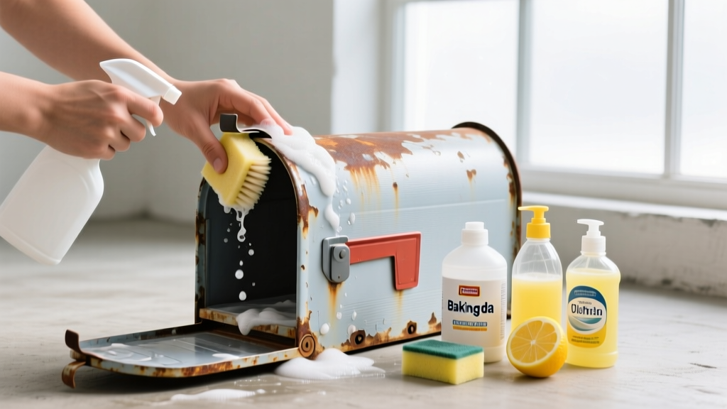 Tested: How to Clean Mailbox Without Commercial Products