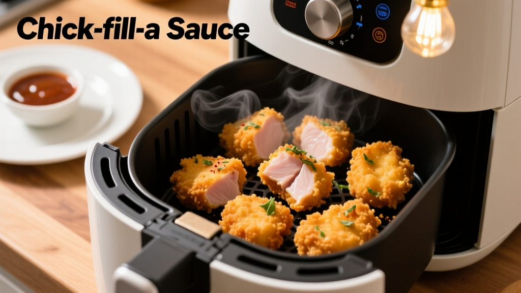 Chick-fil-A Style Chicken Nuggets (Air Fryer)