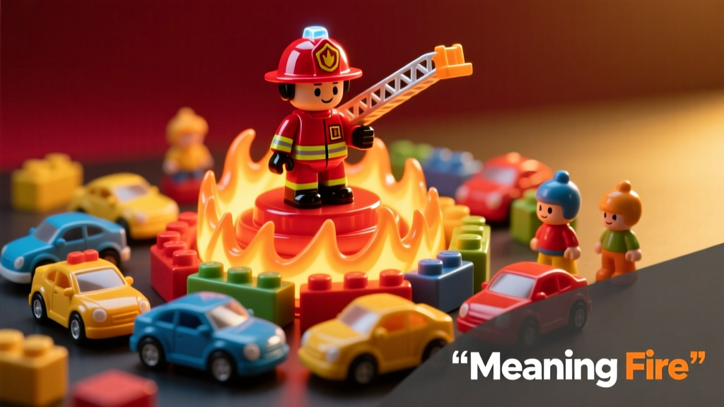 Meaning Fire: Understanding Flame Symbolism, Safety Implications, and Toy Industry Standards