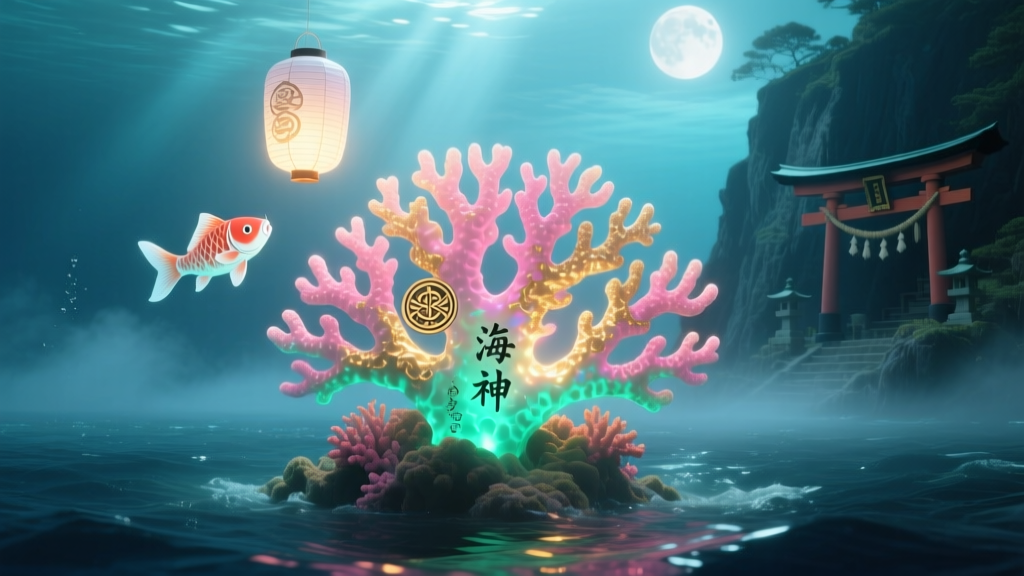 Coral in Japanese: Cultural Dream Symbolism