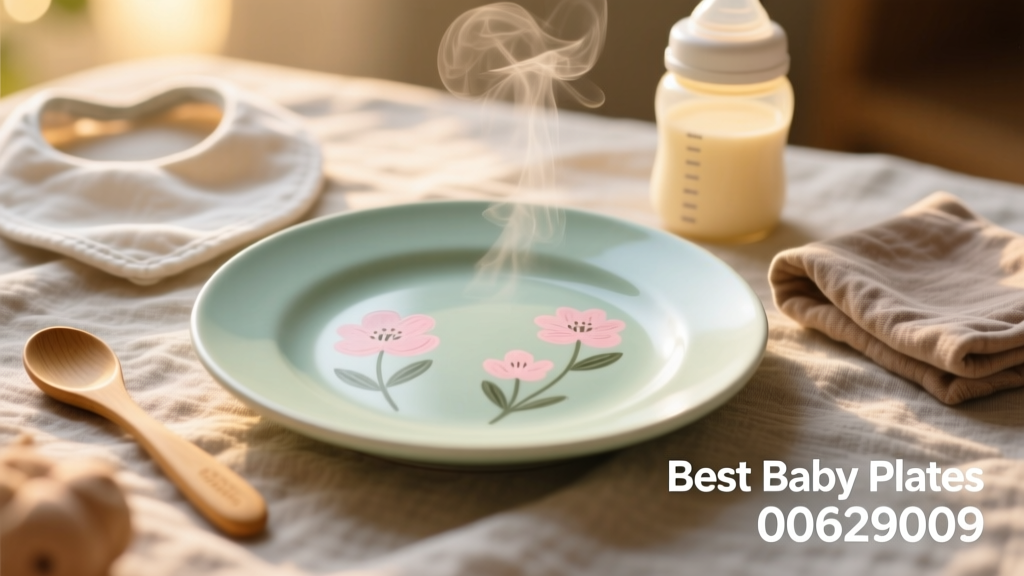 Best Baby Plates: Evidence-Based Recommendations for Safety, Development, and Practical Use
