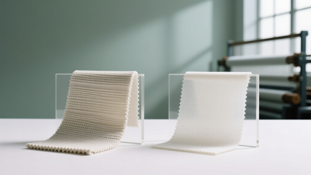 Woven vs Non Woven Fabric: Cost, Performance & Smart Sourcing