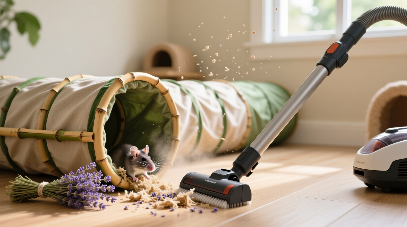 eco friendly cleaning tips rodent residue removal