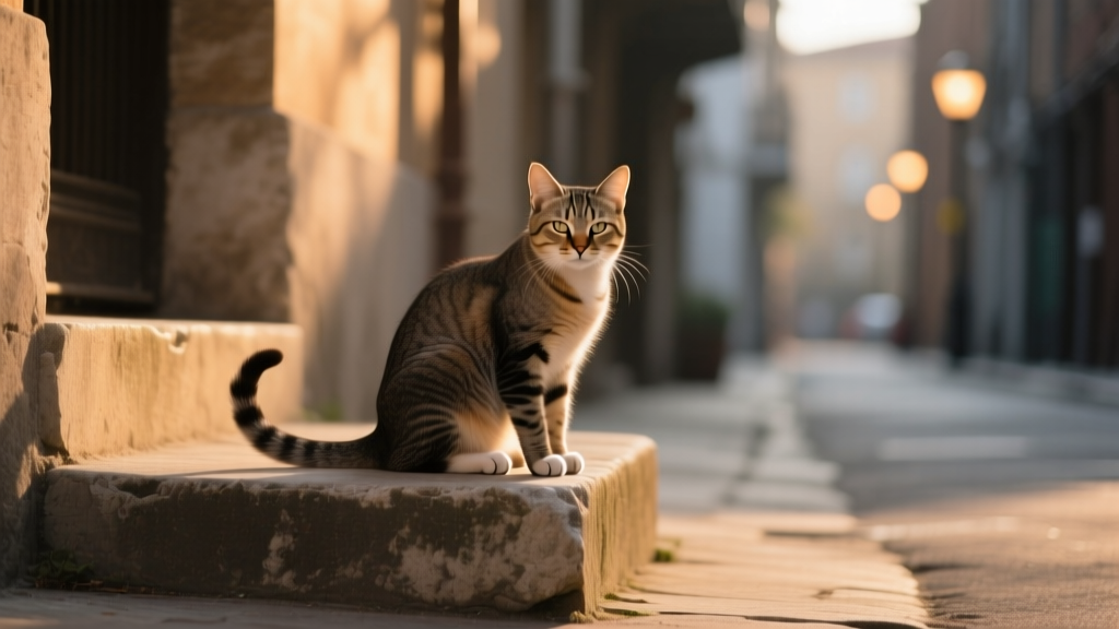 What Cats Behavior Means for Stray Cats