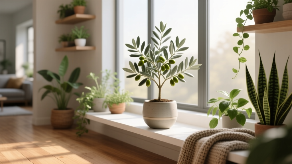 Indoor Olive Plants: Realistic Care Guide (2026)