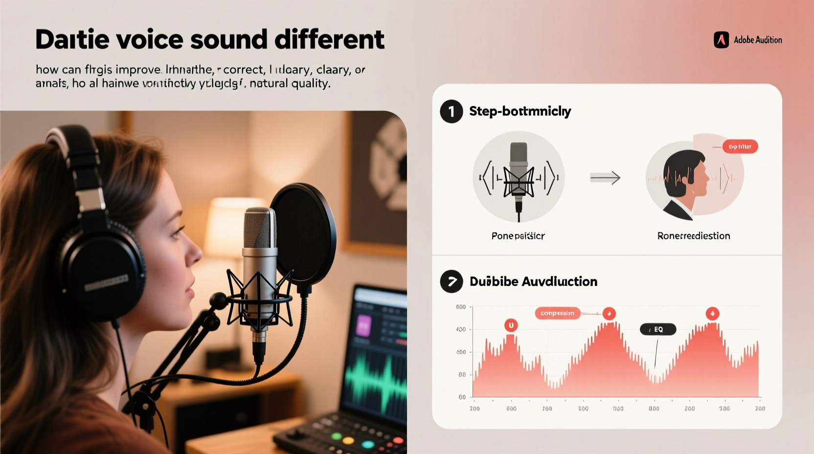 why does my voice sound different on recordings and can you fix it