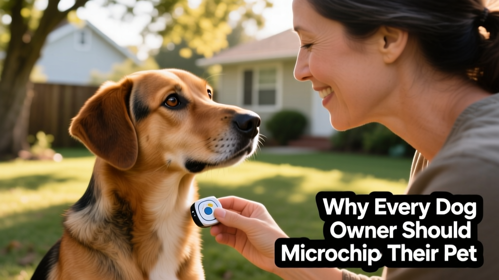 Why Microchipping Is Something Every Dog Owner Should Do