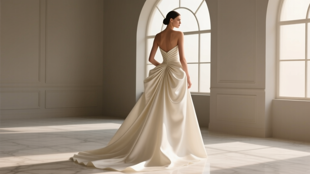 Bustle on Wedding Dress: Why It Matters for Your Reception