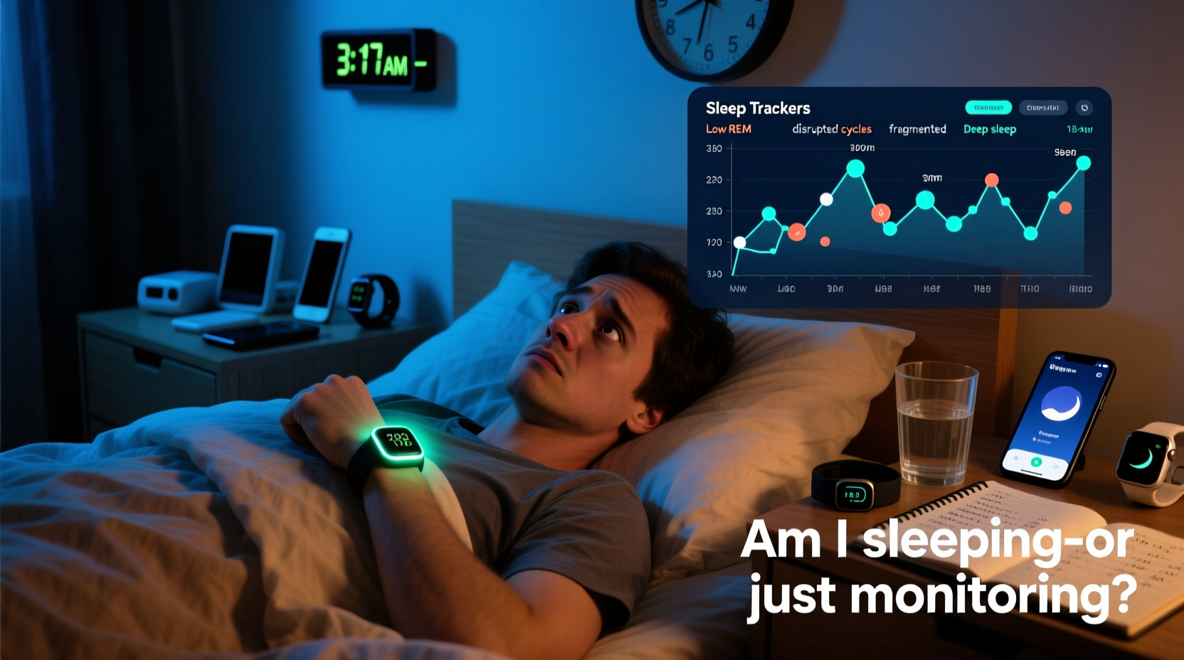 do sleep trackers give useful data or just make you paranoid
