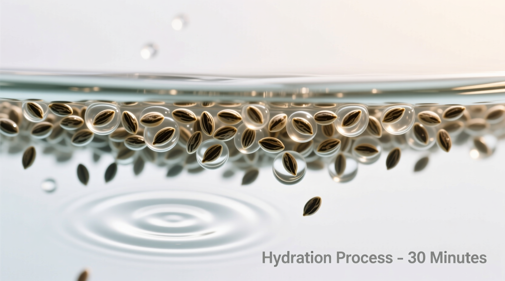 Chia Seeds Soaking in Water: Optimal Method & Benefits