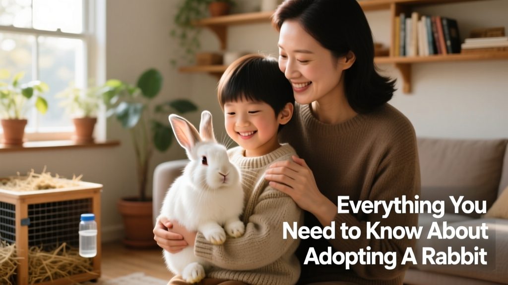 Rabbit Adoption: Everything to Know About Adopting a Rabbit