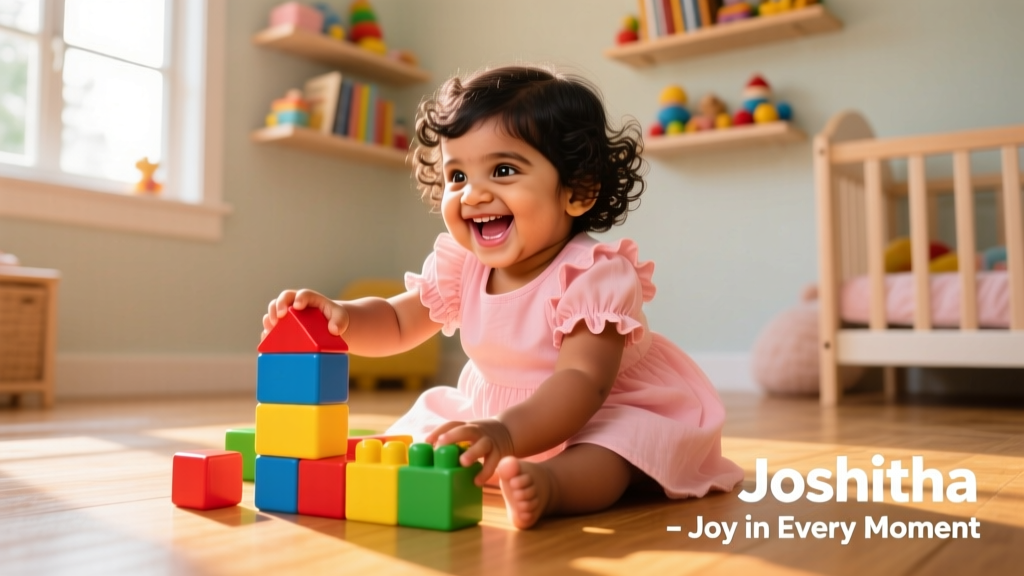 Joshitha: Understanding the Unique Developmental Profile of a Toddler with Early Language Delay and Sensory Processing Differences