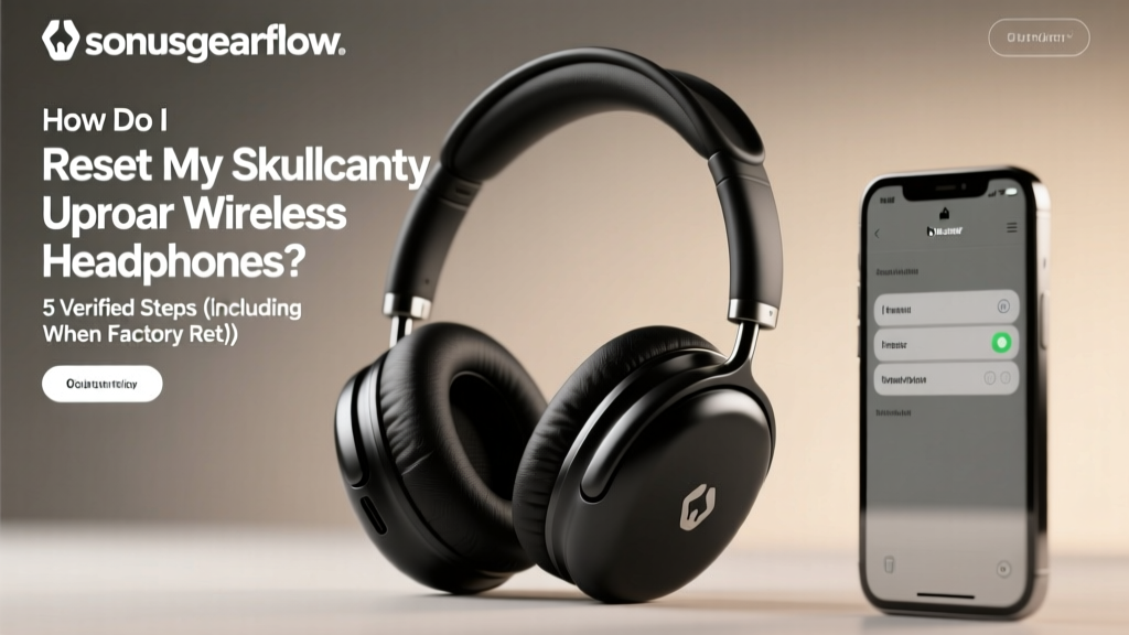 Reset Skullcandy Uproar Headphones: Verified Guide